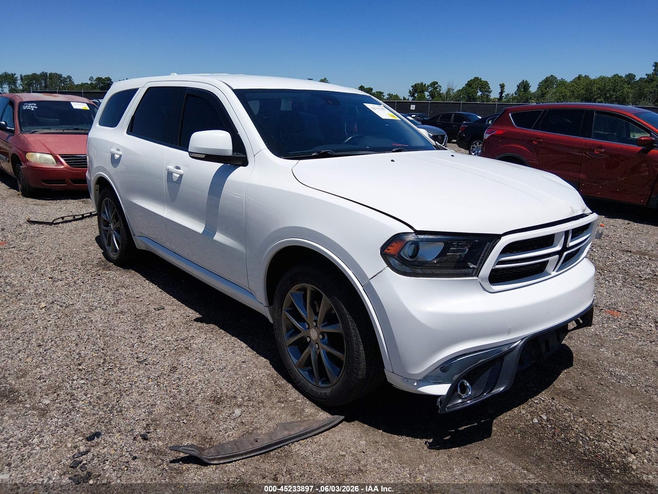 1C4RDHDG0HC****** · 2017 DODGE DURANGO GT RWD