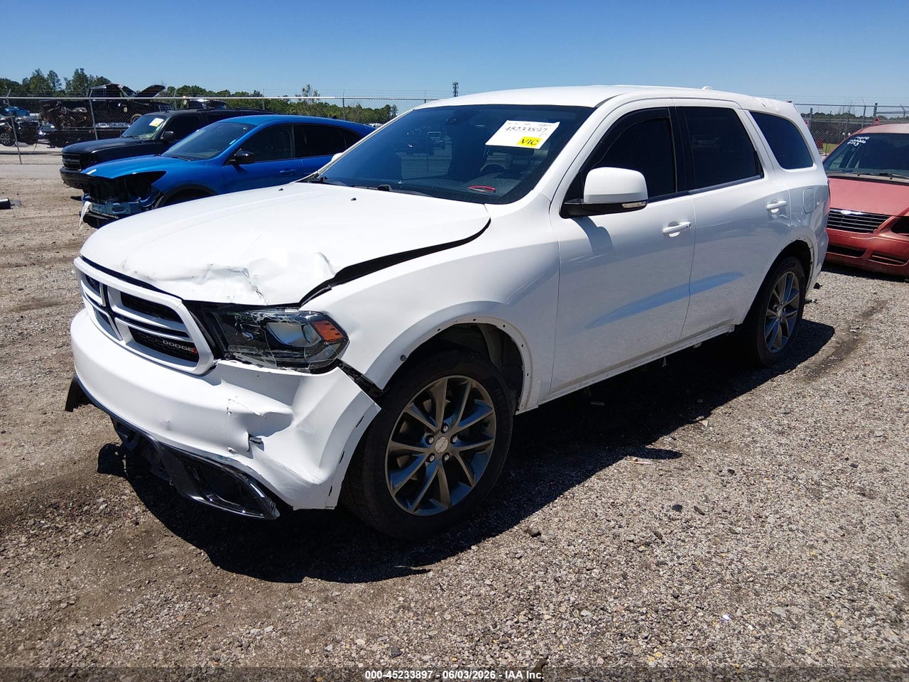 2017 DODGE DURANGO GT RWD · 2/11