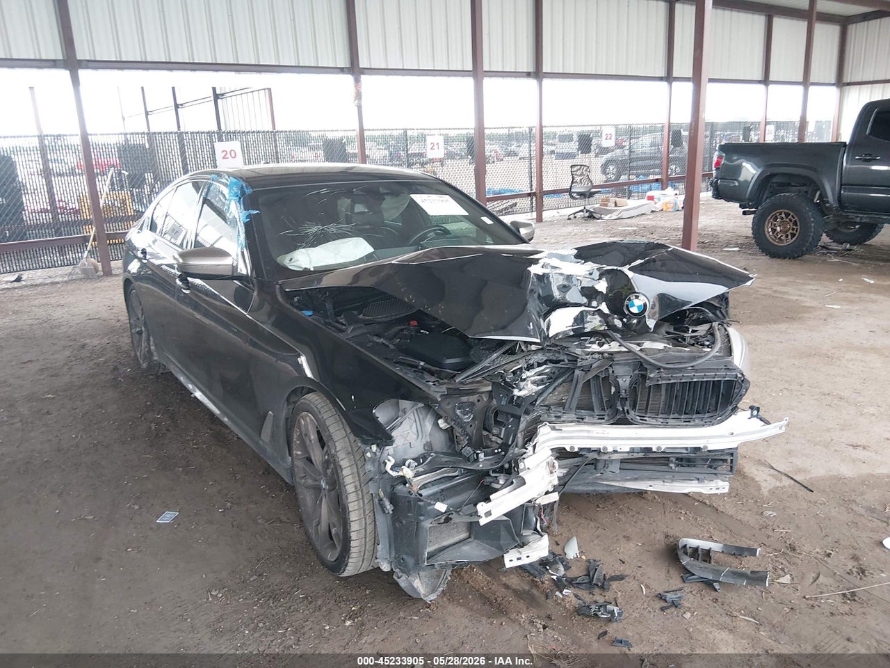 WBAJB9C58JB****** · 2018 BMW M550I XDRIVE