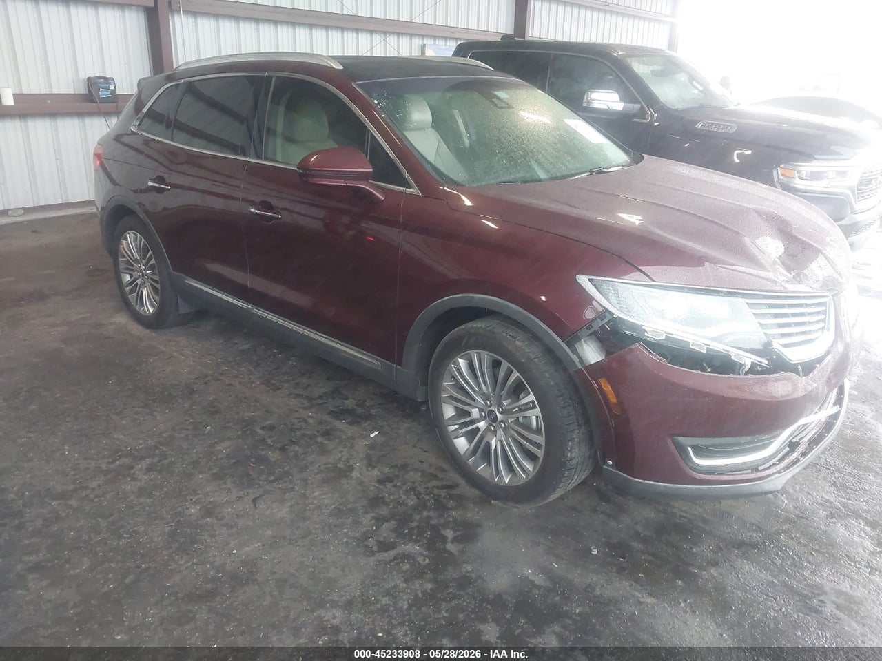 2LMPJ6LR4HB****** · 2017 LINCOLN MKX RESERVE