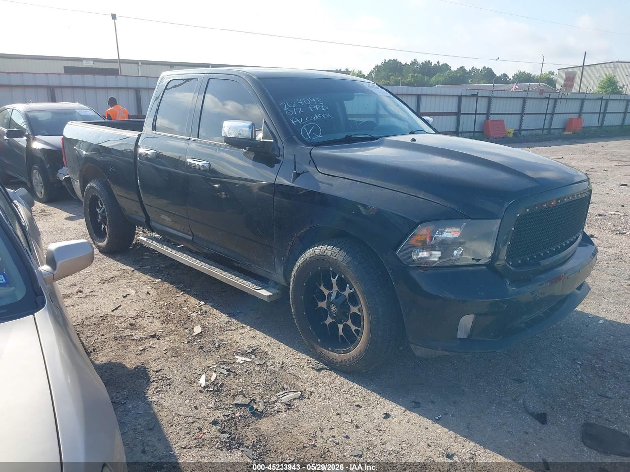 1C6RR6FT8ES****** · 2014 RAM 1500 EXPRESS