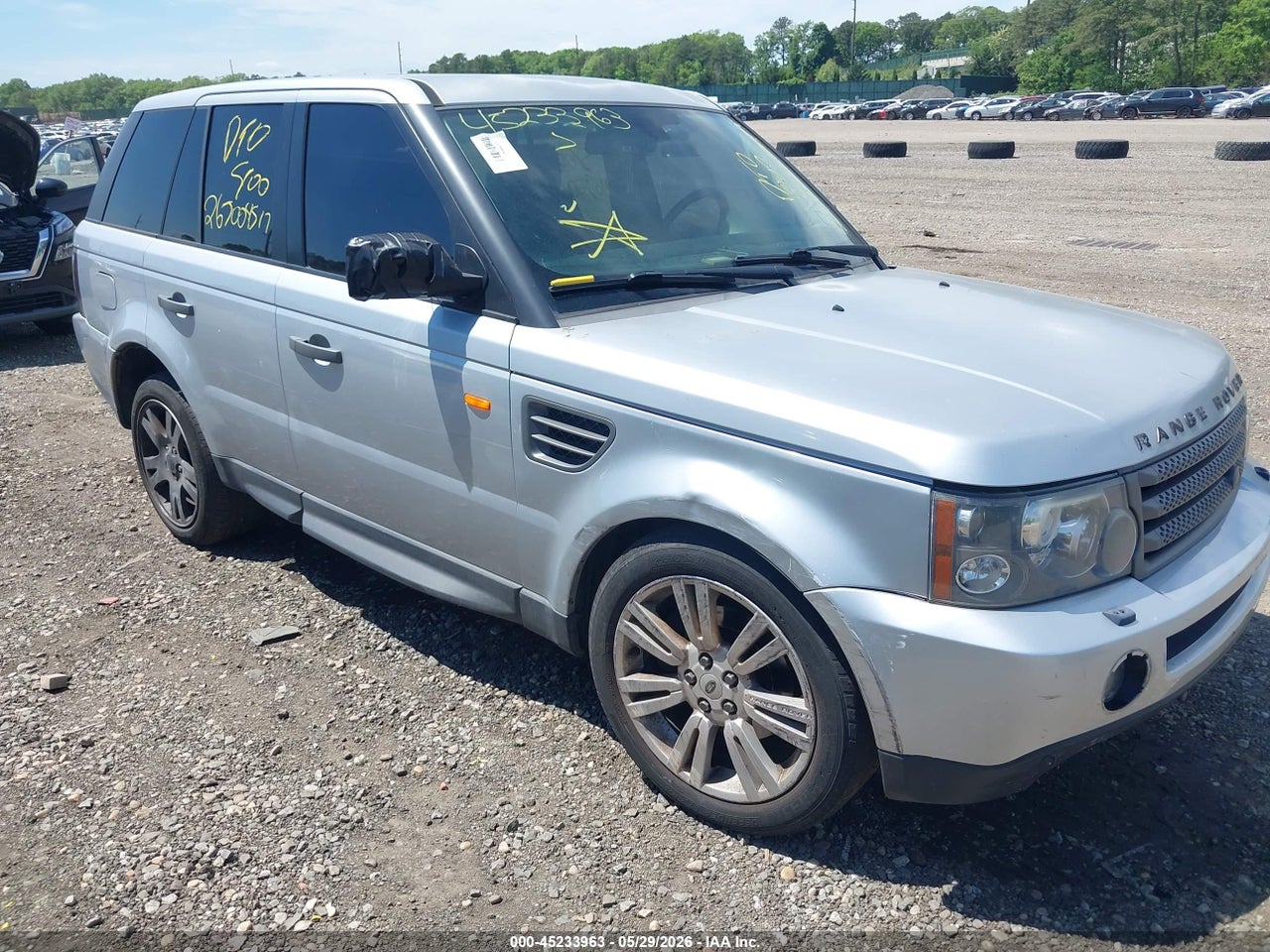 2008 LAND ROVER RANGE ROVER SPORT HSE