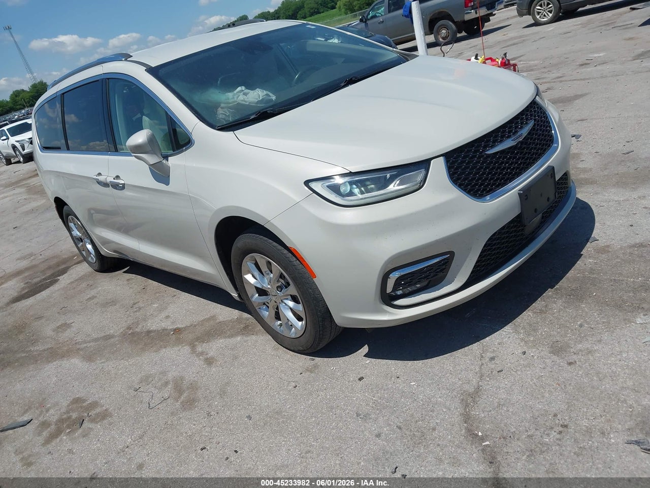 2021 CHRYSLER PACIFICA TOURING L AWD