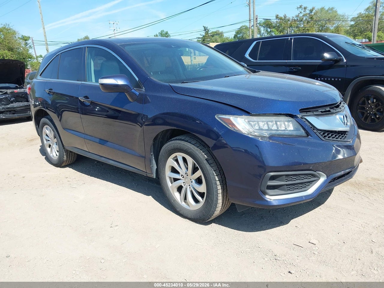 5J8TB4H55HL****** · 2017 ACURA RDX TECHNOLOGY   ACURAWATCH PLUS PACKAGES/W/TECHNOLOGY PACKAGE