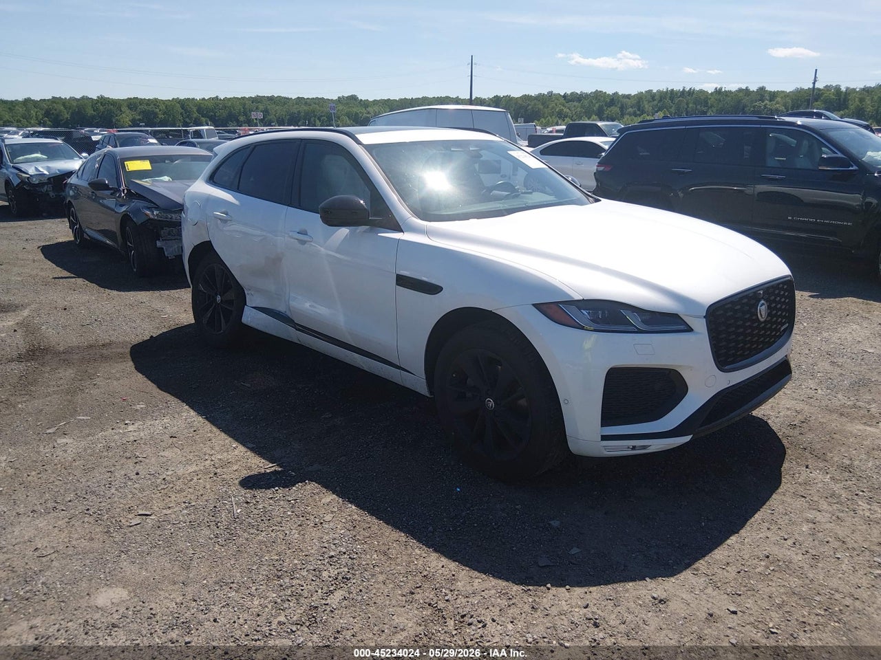 SADCT2EX7RA****** · 2024 JAGUAR F-PACE R-DYNAMIC S P250 AWD AUTOMATIC