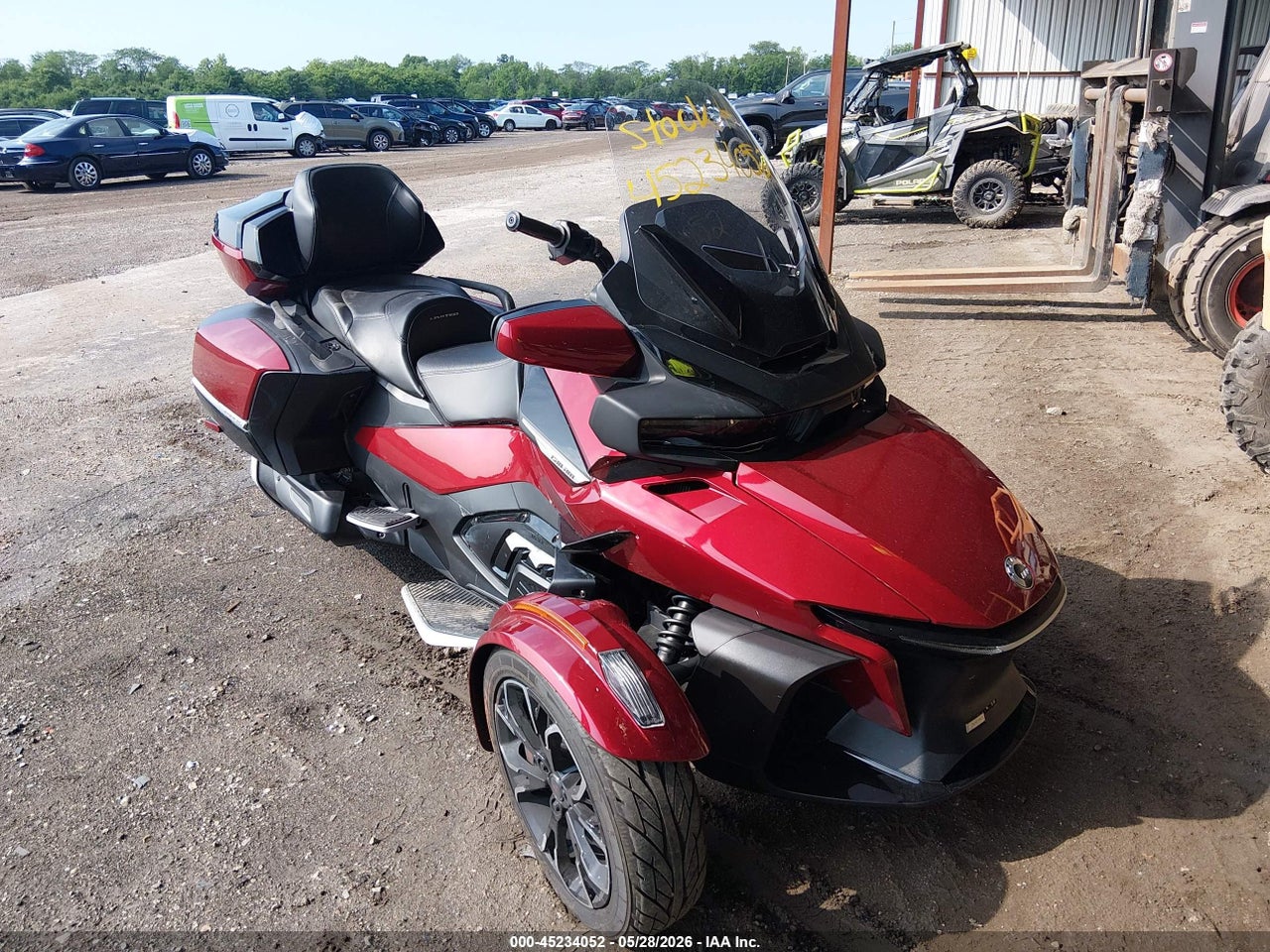 2BXNBDD26PV****** · 2023 CAN-AM SPYDER ROADSTER RT/RT LIMITED