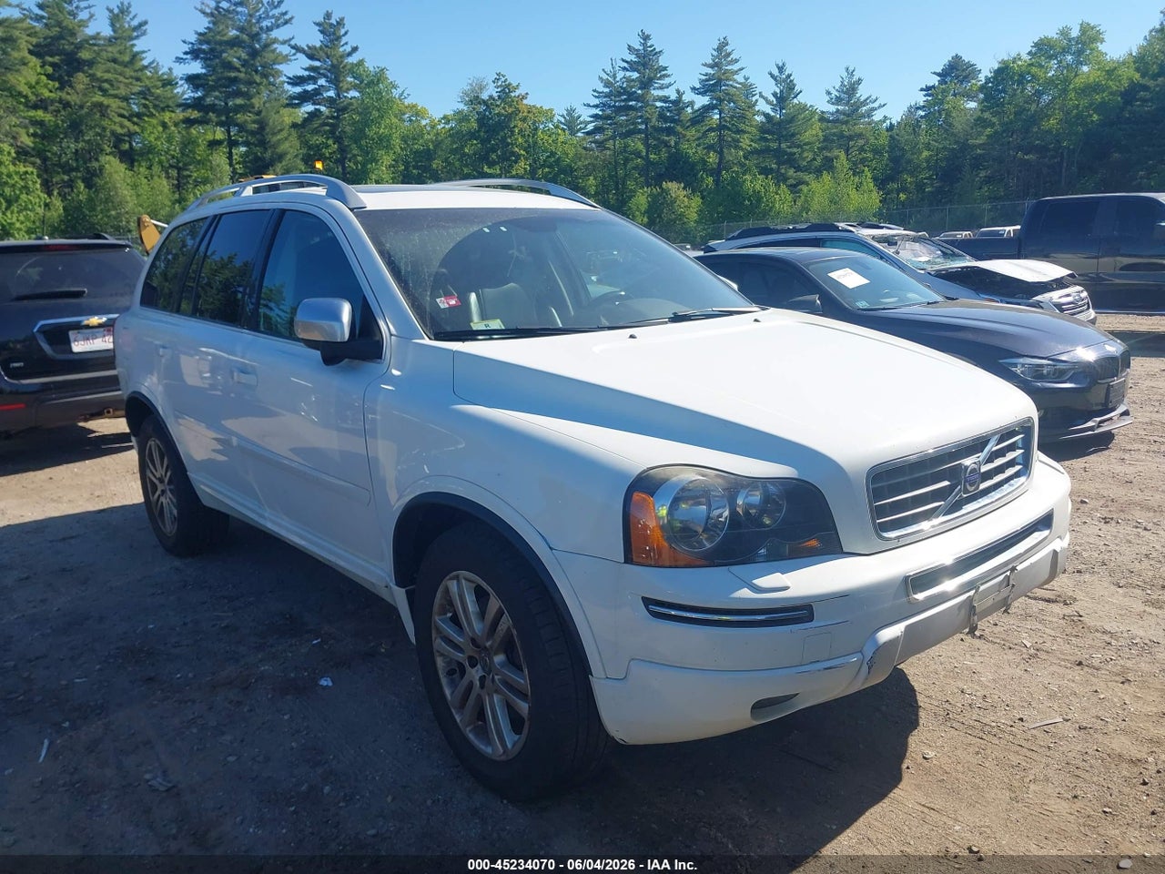 YV4952CZXD1****** · 2013 VOLVO XC90 3.2 PLATINUM