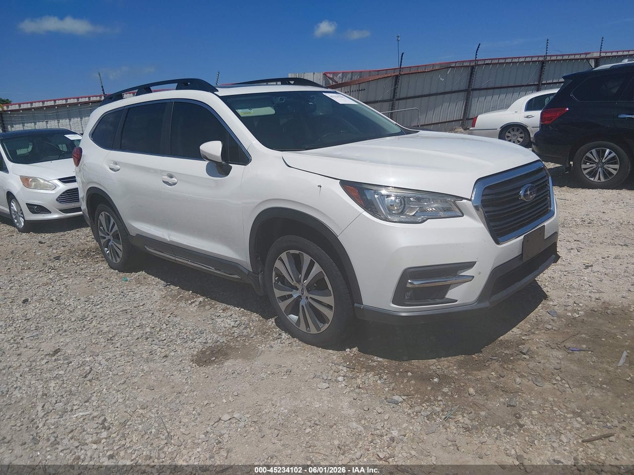 4S4WMAPD7L3****** · 2020 SUBARU ASCENT LIMITED