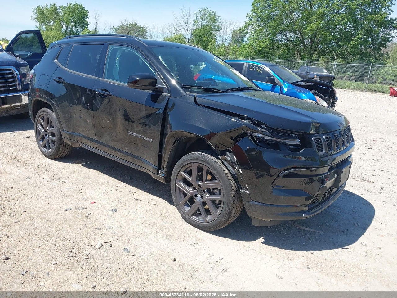 3C4NJDCN3ST****** · 2025 JEEP COMPASS LIMITED 4X4