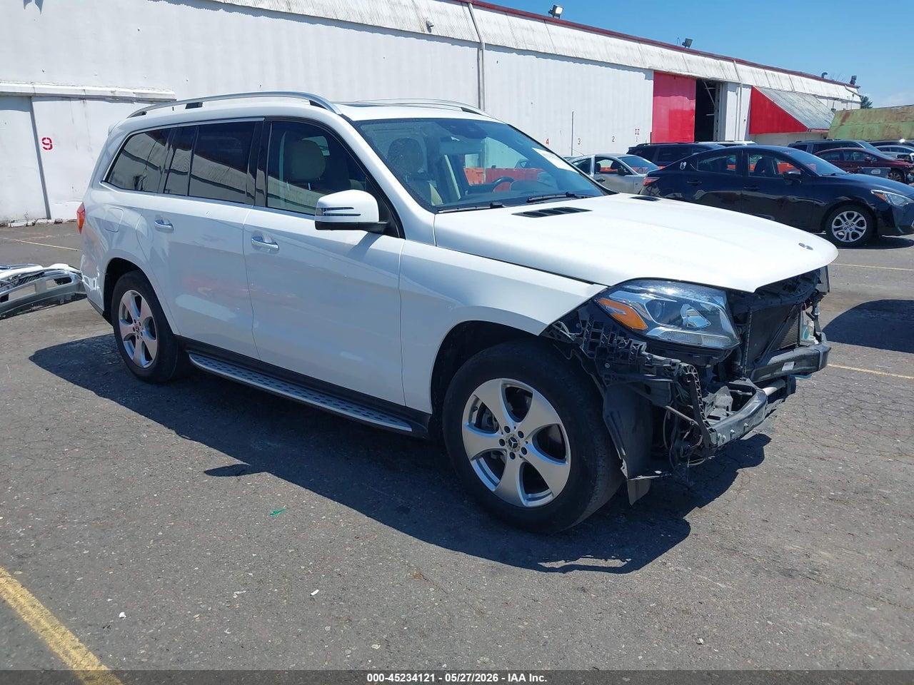4JGDF6EE4KB****** · 2019 MERCEDES-BENZ GLS 450 4MATIC