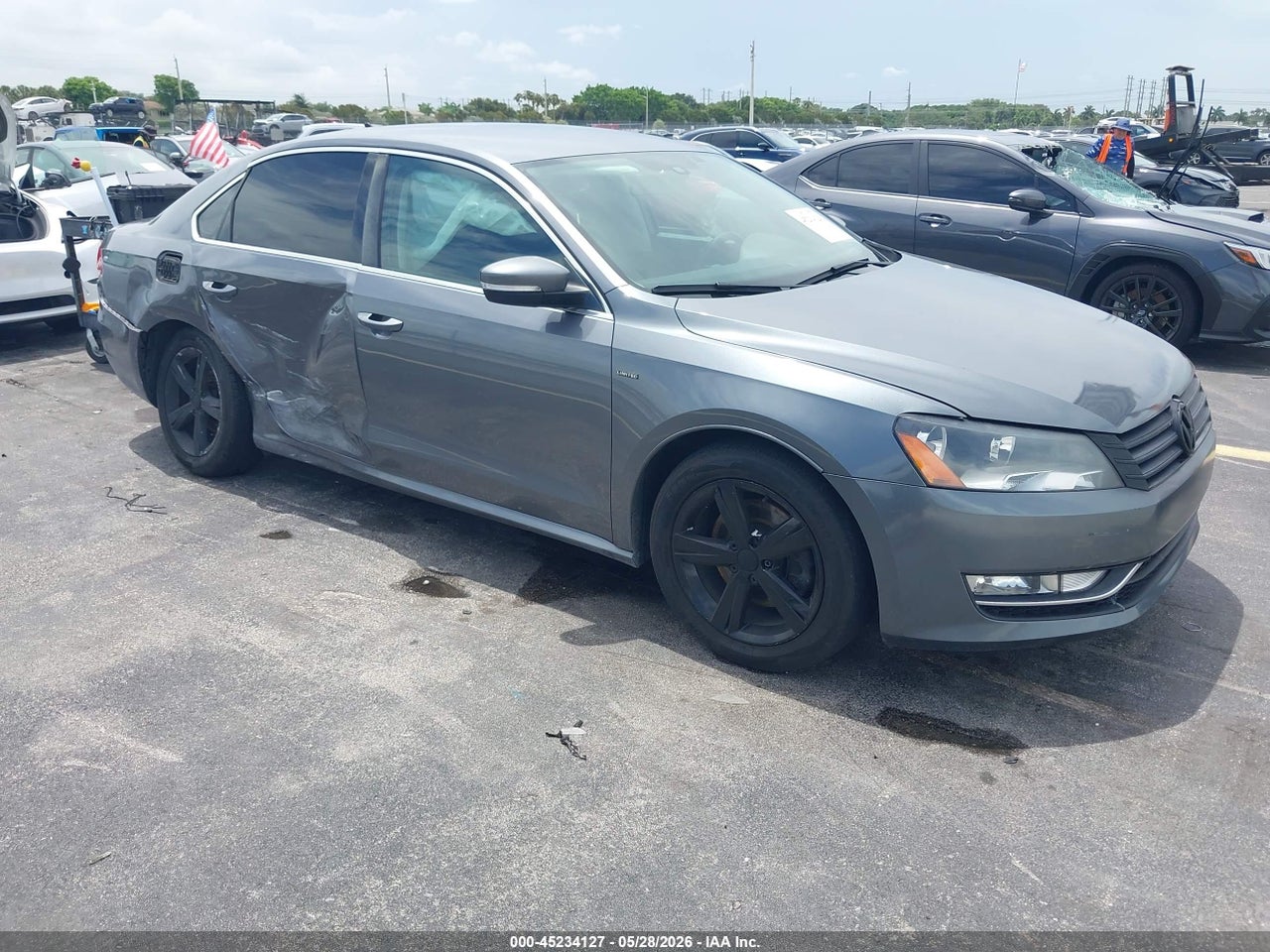 1VWAS7A39FC****** · 2015 VOLKSWAGEN PASSAT 1.8T LIMITED EDITION