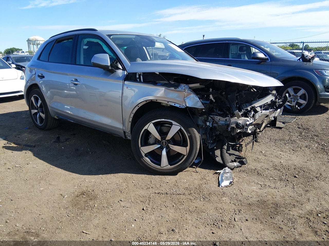 WA1FAAFY5P2****** · 2023 AUDI Q5 PRESTIGE 45 TFSI S LINE QUATTRO S TRONIC