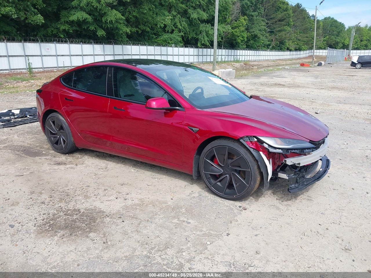 2024 TESLA MODEL 3 PERFORMANCE ALL-WHEEL DRIVE