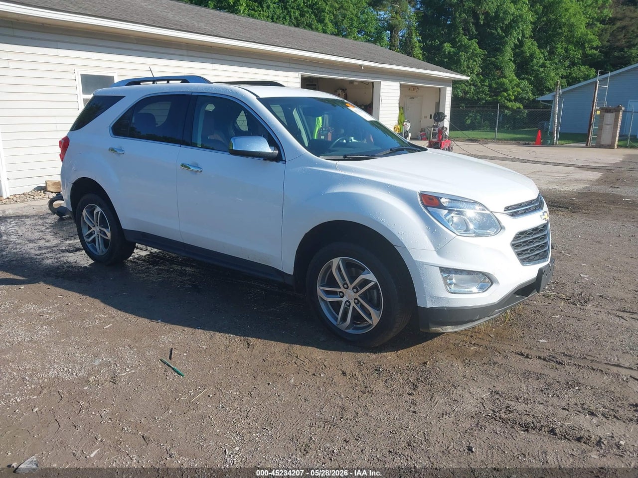 2GNFLGE34G6****** · 2016 CHEVROLET EQUINOX LTZ