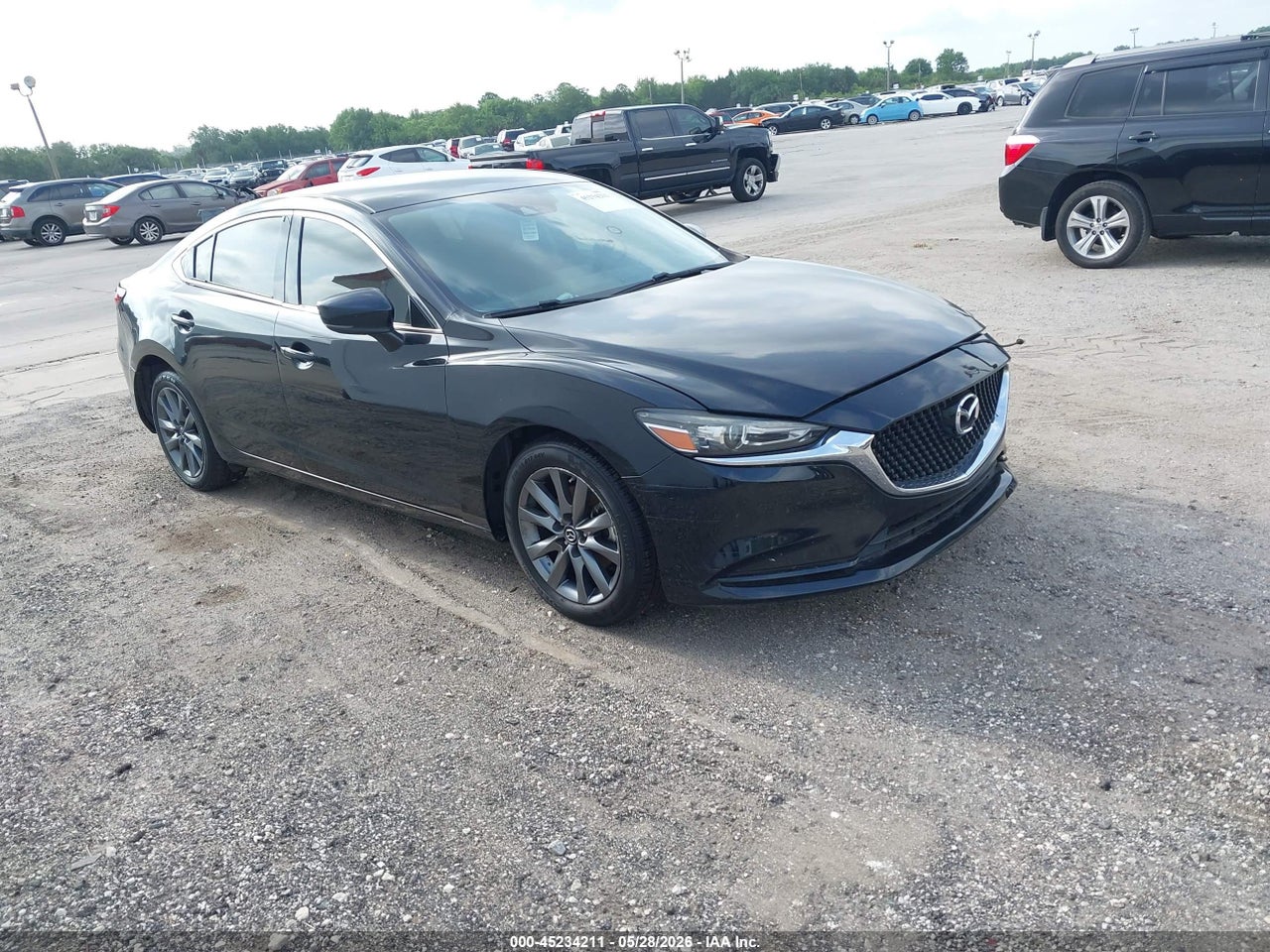 JM1GL1UM1J1****** · 2018 MAZDA MAZDA6 SPORT