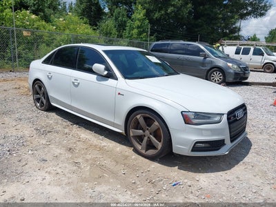 2014 AUDI S4 3.0T PREMIUM PLUS