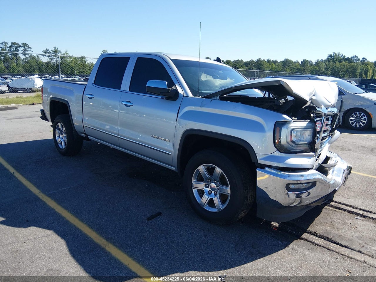 3GTP1NECXJG****** · 2018 GMC SIERRA 1500 SLT