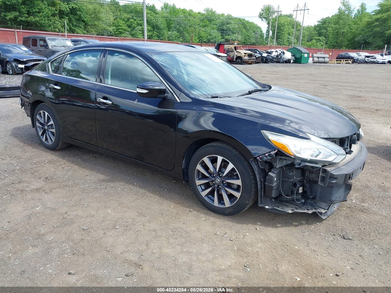 1N4AL3AP3GC****** · 2016 NISSAN ALTIMA 2.5 SV