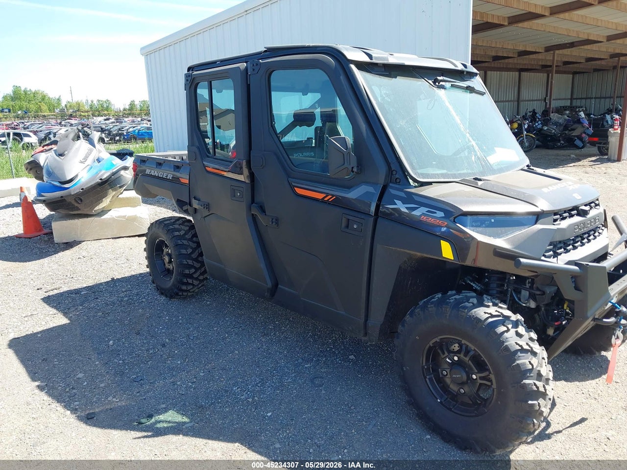 4XARSY997R8****** · 2024 POLARIS RANGER CREW XP 1000 NORTHSTAR ULTIMATE
