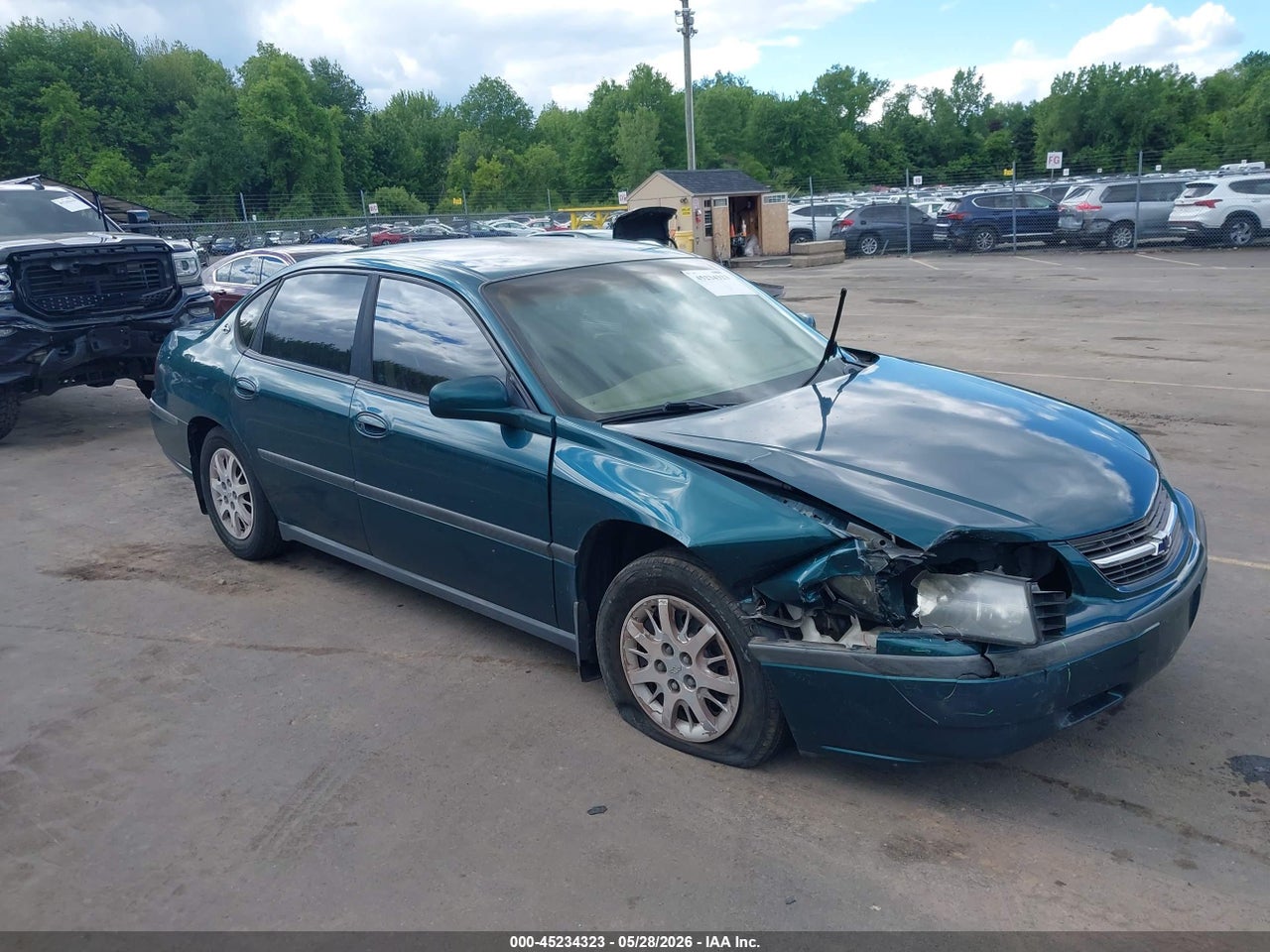 2G1WF55EXY9****** · 2000 CHEVROLET IMPALA