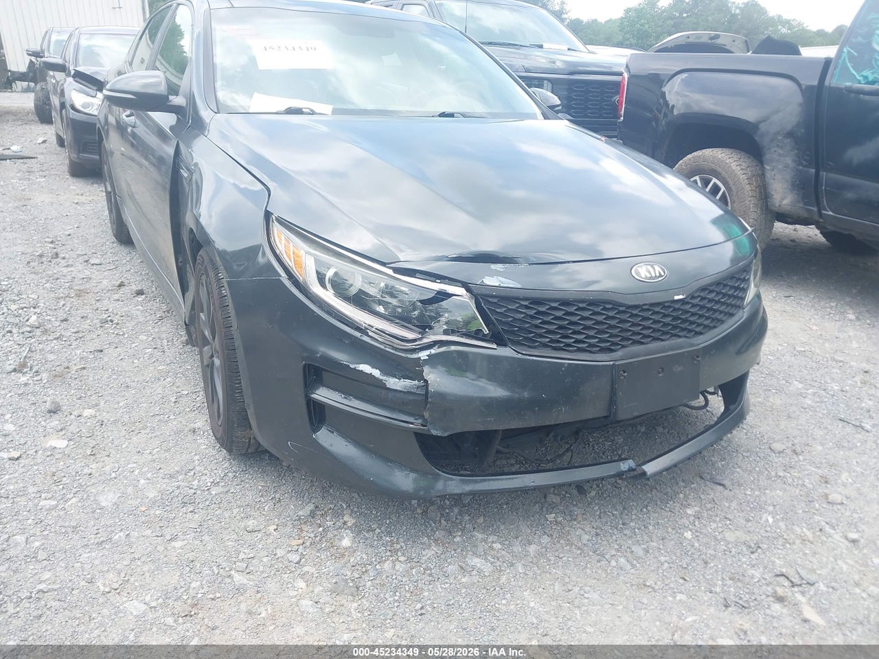 2016 KIA OPTIMA EX · 6/11