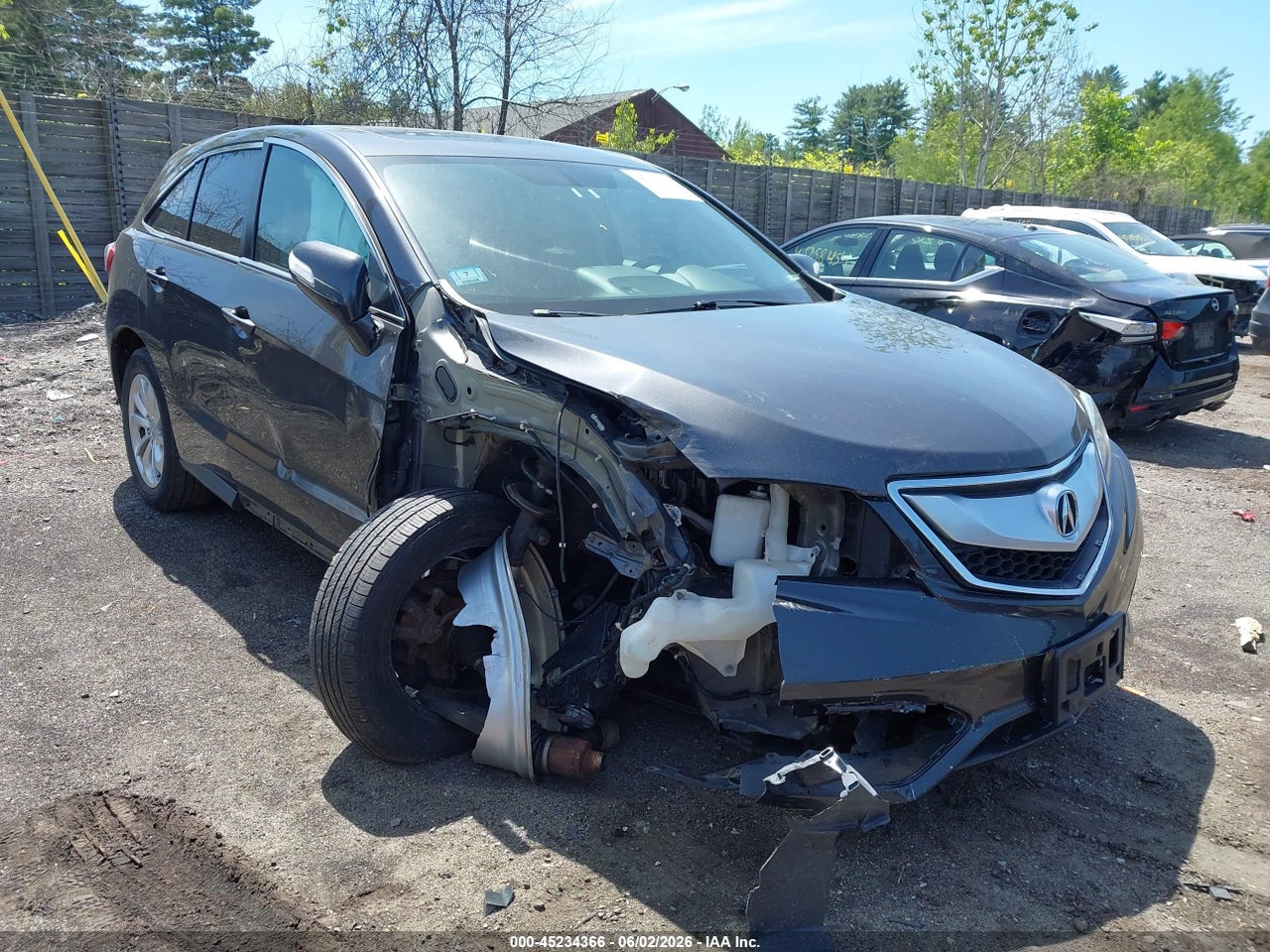 5J8TB4H51GL****** · 2016 ACURA RDX TECHNOLOGY   ACURAWATCH PLUS PACKAGES/TECHNOLOGY PACKAGE