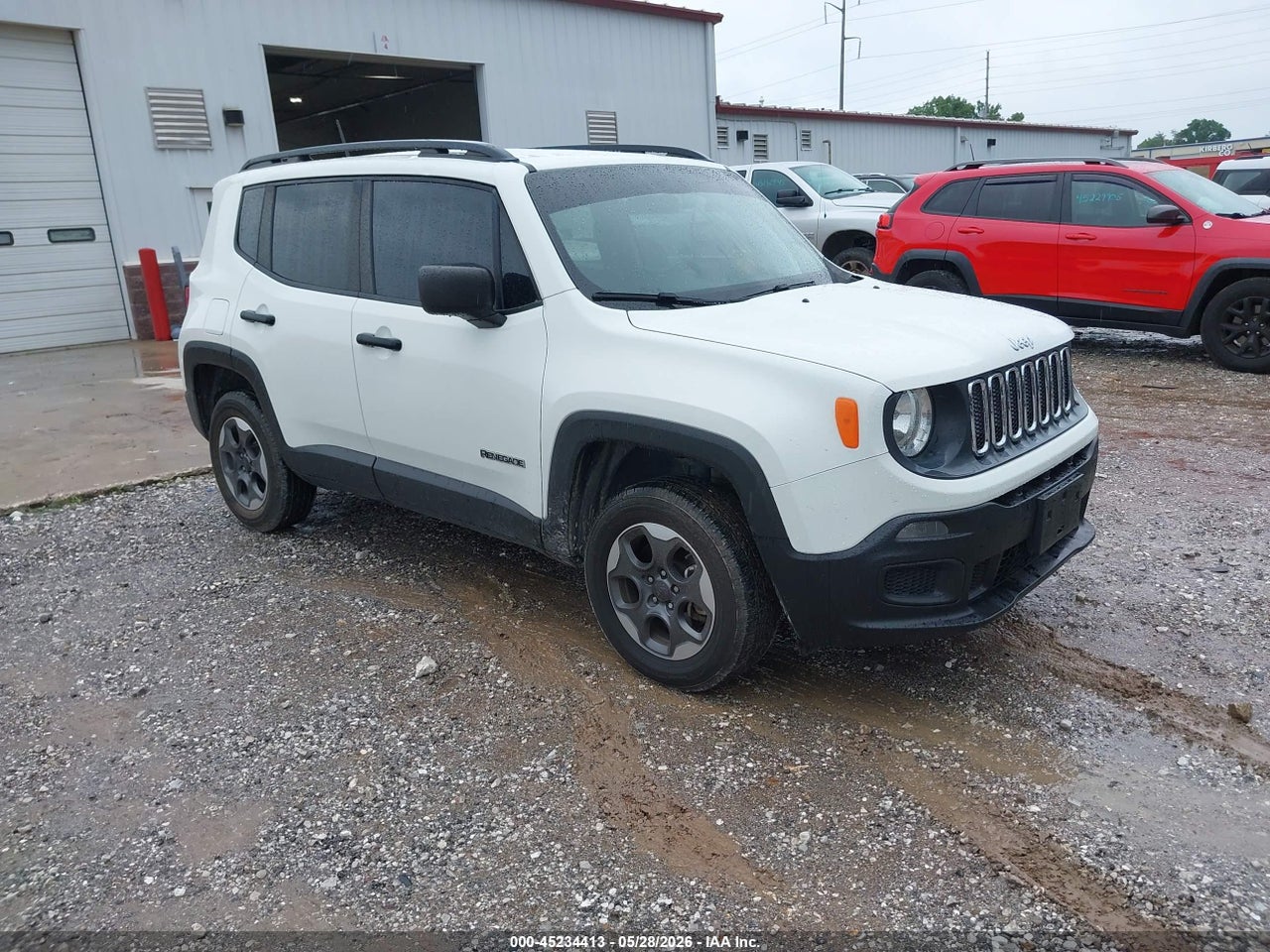 ZACCJBABXJP****** · 2018 JEEP RENEGADE SPORT 4X4