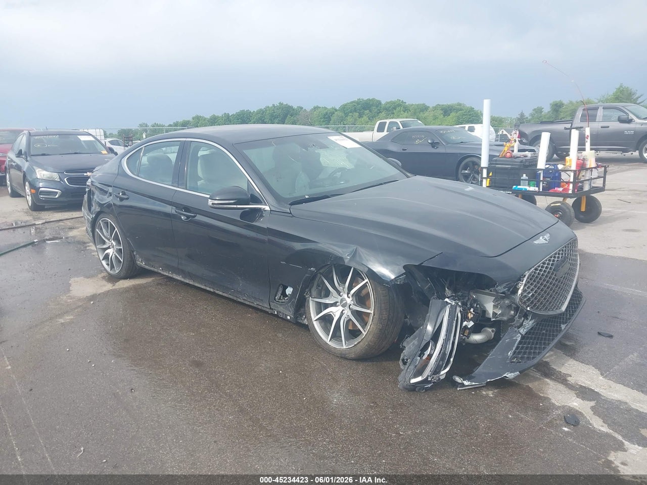 2023 GENESIS G70 2.0T RWD
