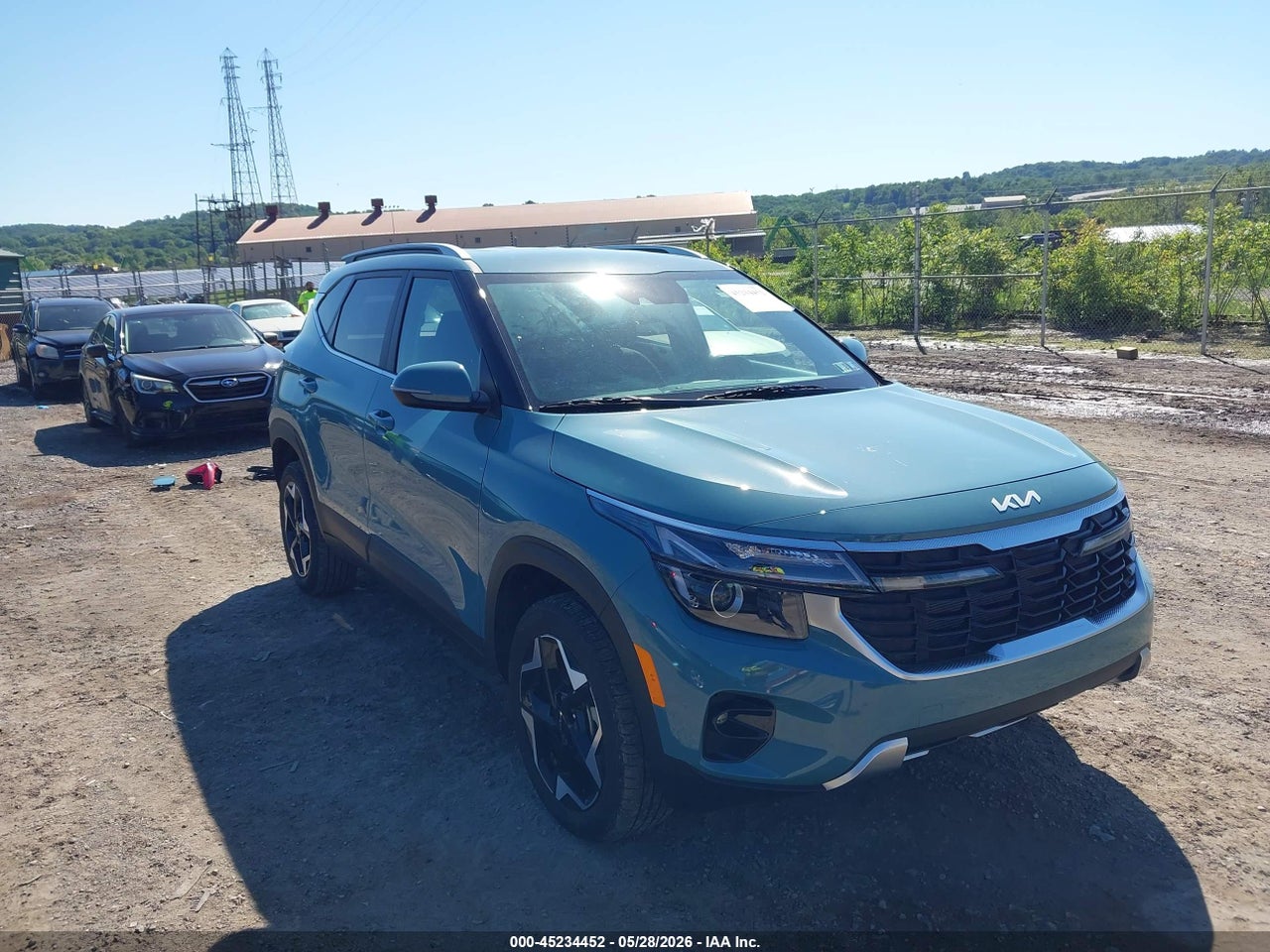 KNDERCAA1S7****** · 2025 KIA SELTOS EX