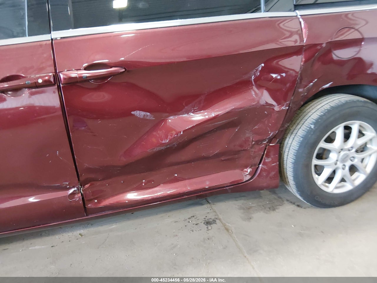 2021 CHRYSLER VOYAGER LXI · 6/11