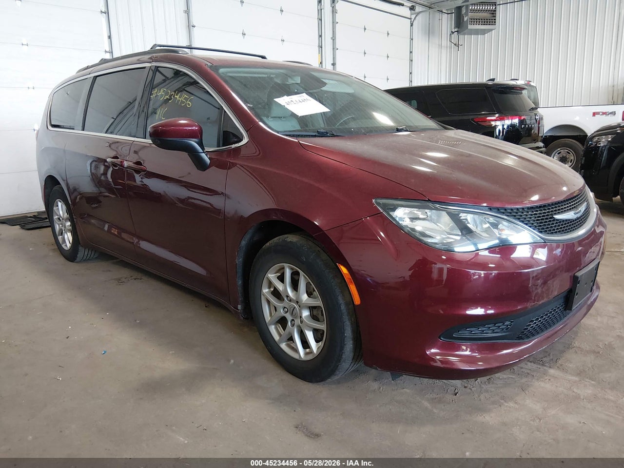 2C4RC1DG4MR****** · 2021 CHRYSLER VOYAGER LXI