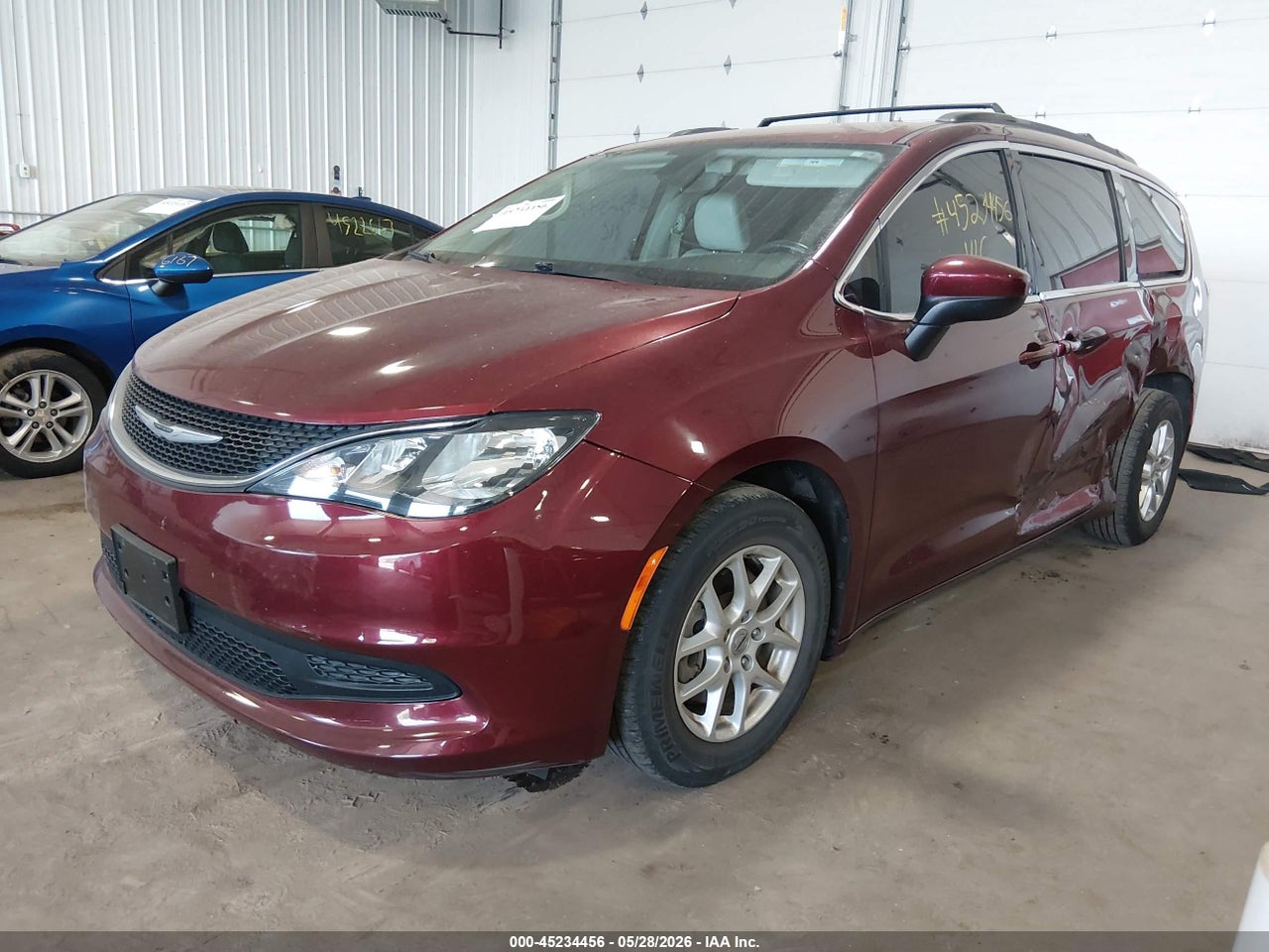 2021 CHRYSLER VOYAGER LXI · 2/11