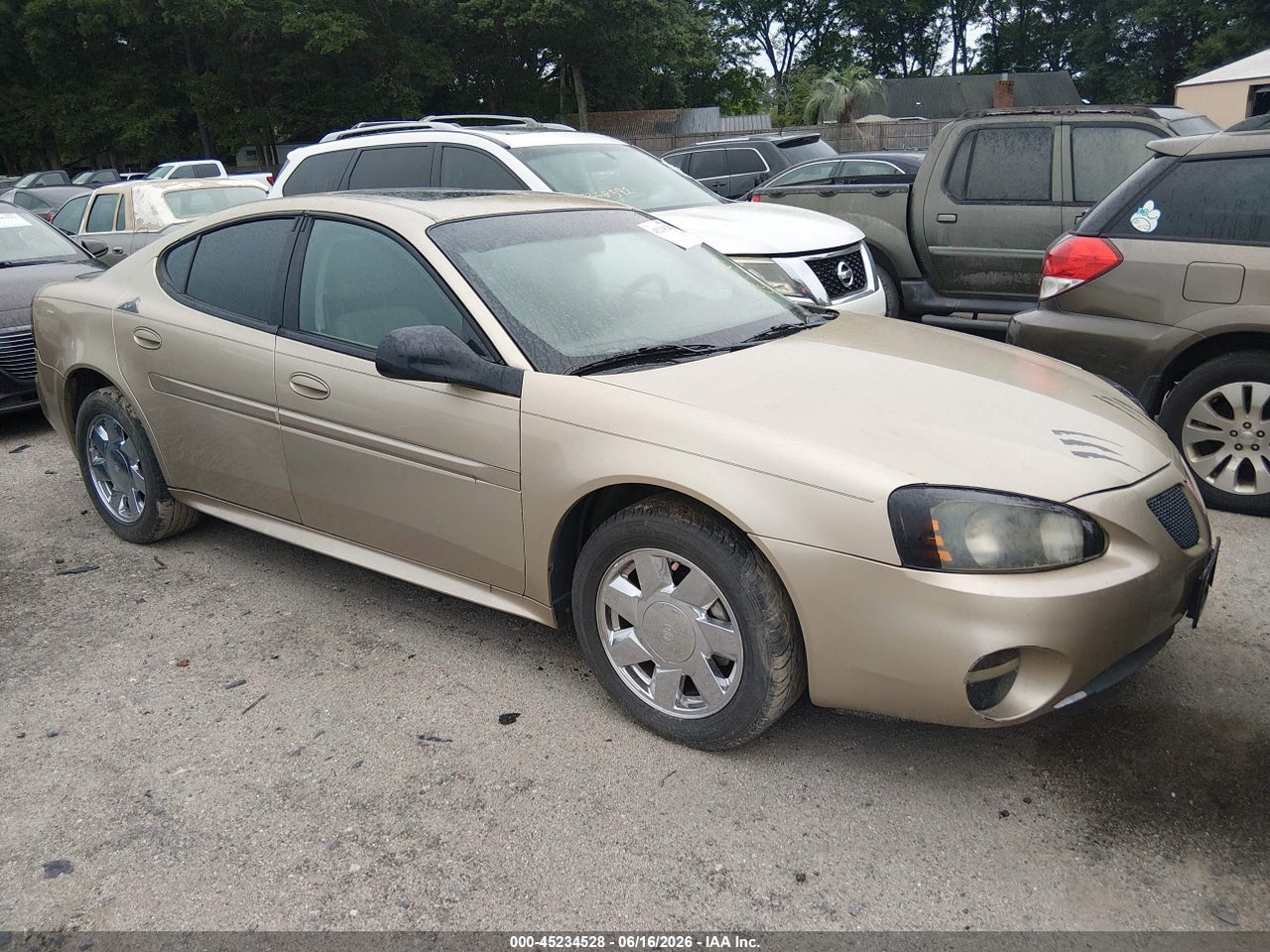 2G2WR524X41****** · 2004 PONTIAC GRAND PRIX GTP