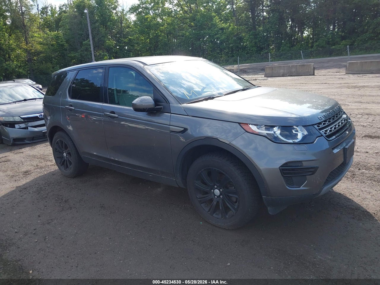 SALCP2BG9HH****** · 2017 LAND ROVER DISCOVERY SPORT SE