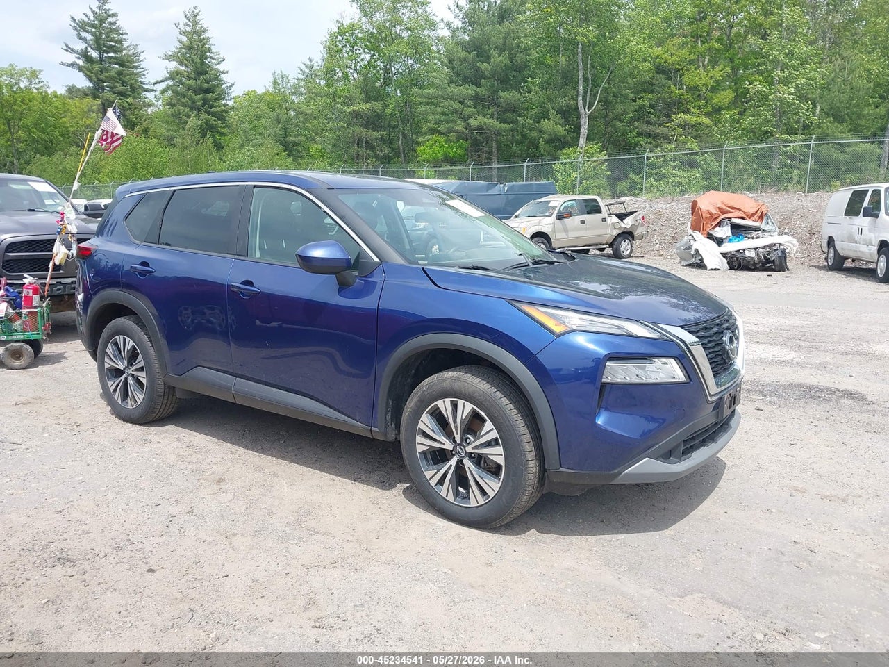 5N1BT3BB4PC****** · 2023 NISSAN ROGUE SV INTELLIGENT AWD
