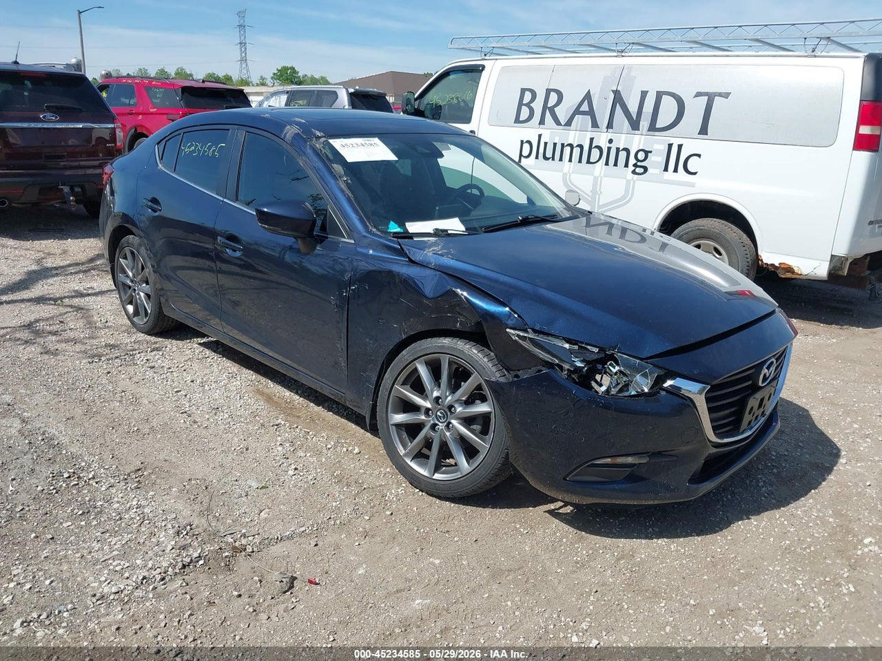 3MZBN1V34JM****** · 2018 MAZDA MAZDA3 TOURING