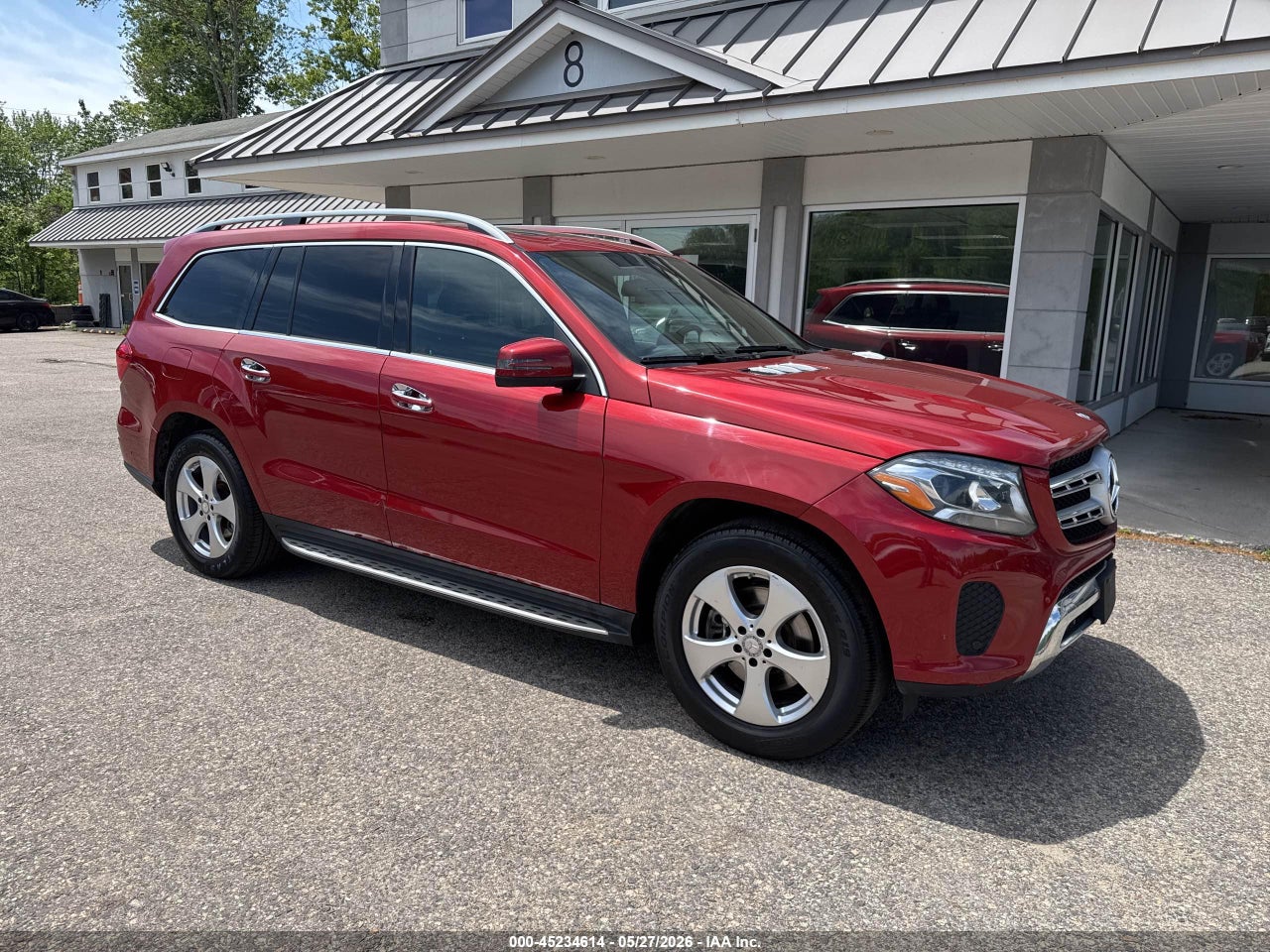 4JGDF6EEXHA****** · 2017 MERCEDES-BENZ GLS 450 4MATIC