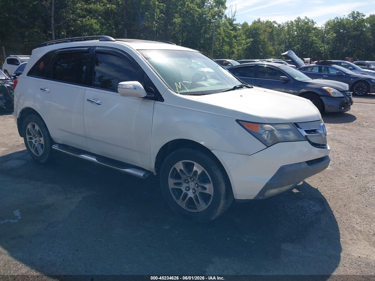 2HNYD28689H****** · 2009 ACURA MDX TECHNOLOGY PACKAGE