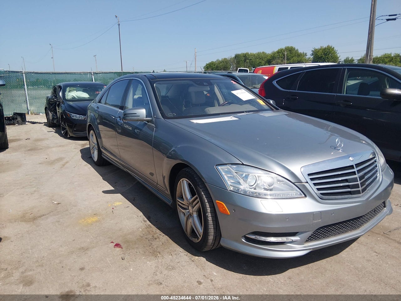 WDDNG7DB4DA****** · 2013 MERCEDES-BENZ S 550