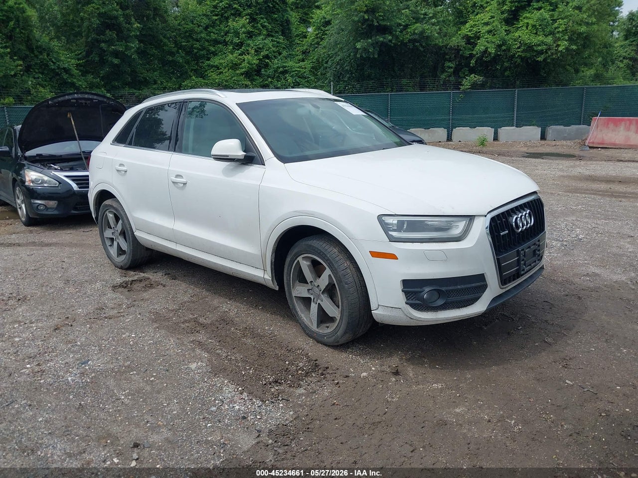 WA1EFCFS3FR****** · 2015 AUDI Q3 2.0T PREMIUM PLUS