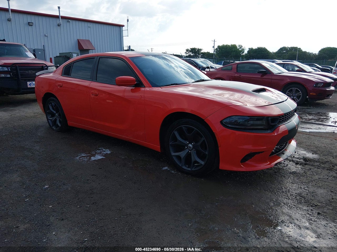 2C3CDXBG3KH****** · 2019 DODGE CHARGER SXT RWD