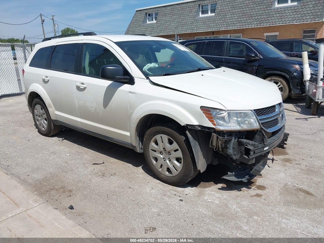 3C4PDCAB7KT****** · 2019 DODGE JOURNEY SE VALUE PACKAGE