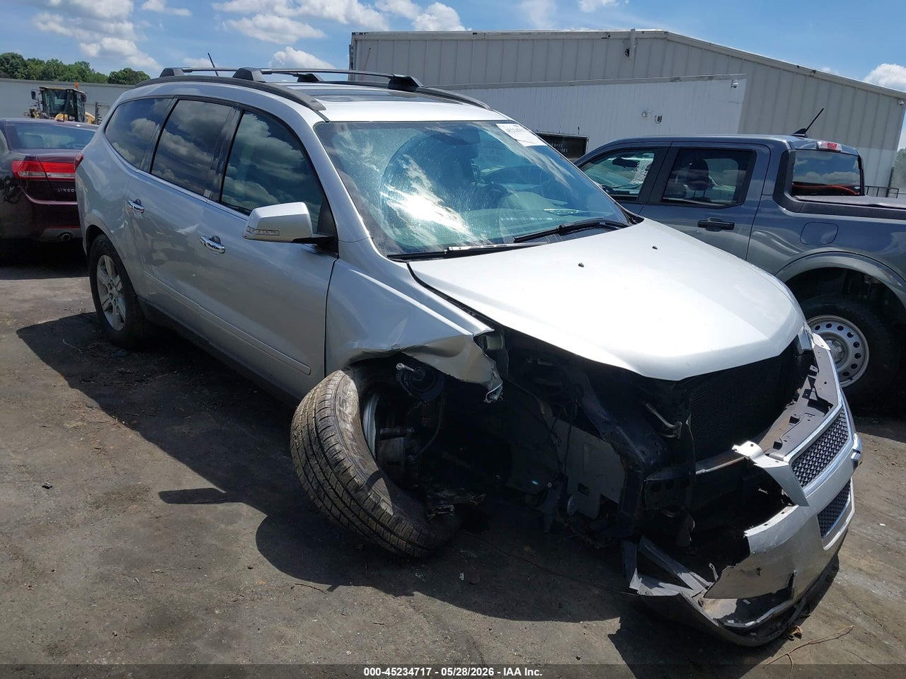 1GNLRGED2AJ****** · 2010 CHEVROLET TRAVERSE LT