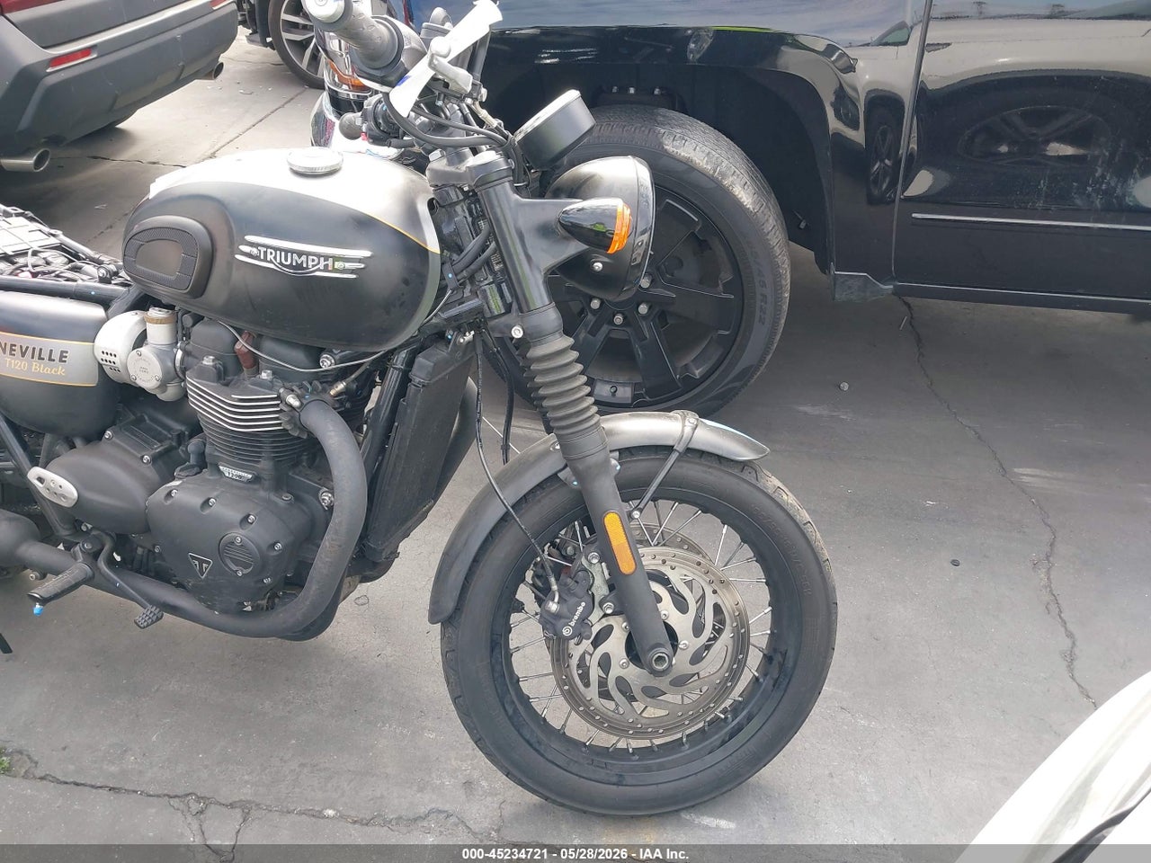 SMTD40HLXNT****** · 2022 TRIUMPH MOTORCYCLE BONNEVILLE T120/BLACK