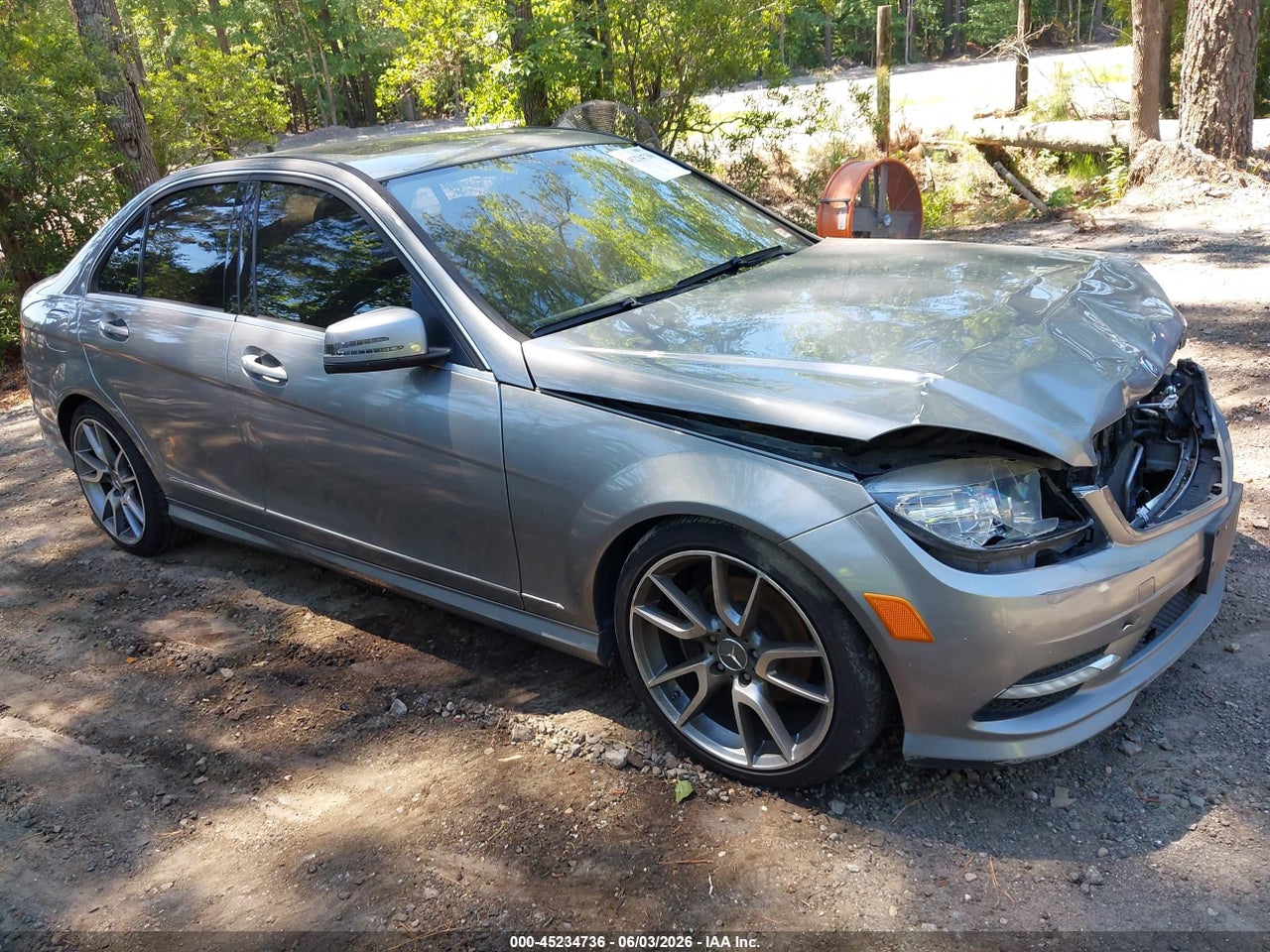 WDDGF8BB2BR****** · 2011 MERCEDES-BENZ C 300 SPORT 4MATIC