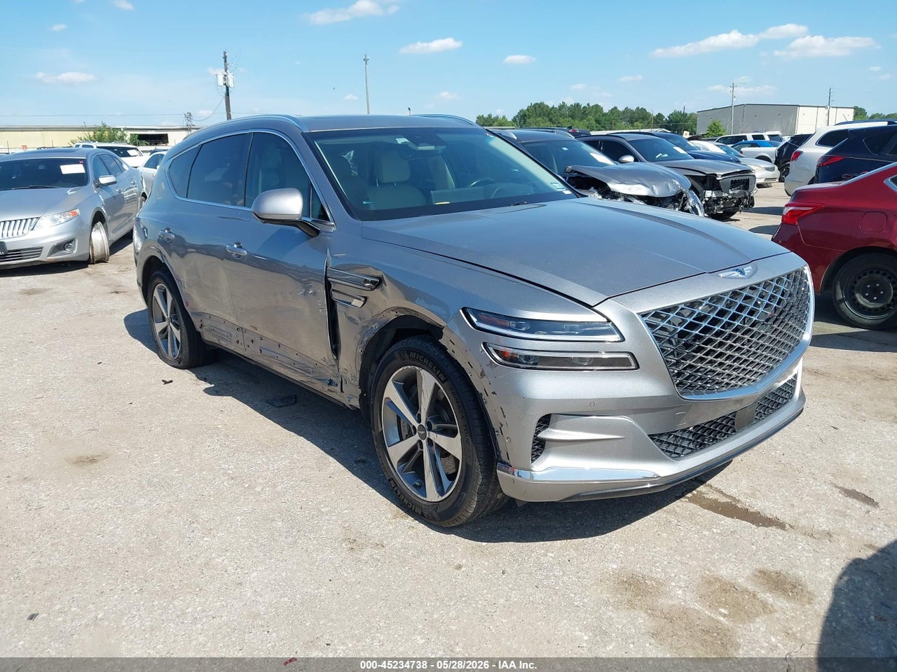 KMUHCESC3PU****** · 2023 GENESIS GV80 3.5T AWD ADVANCED