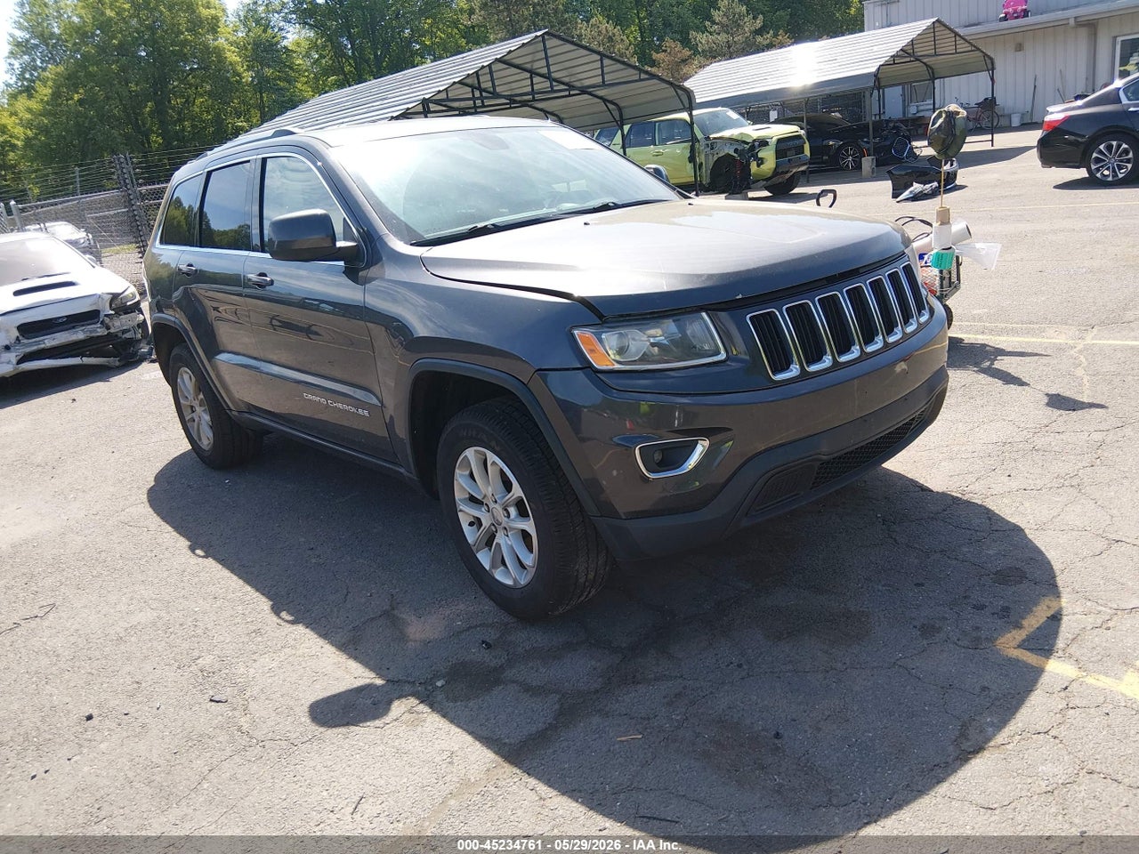 1C4RJFAG6GC****** · 2016 JEEP GRAND CHEROKEE LAREDO
