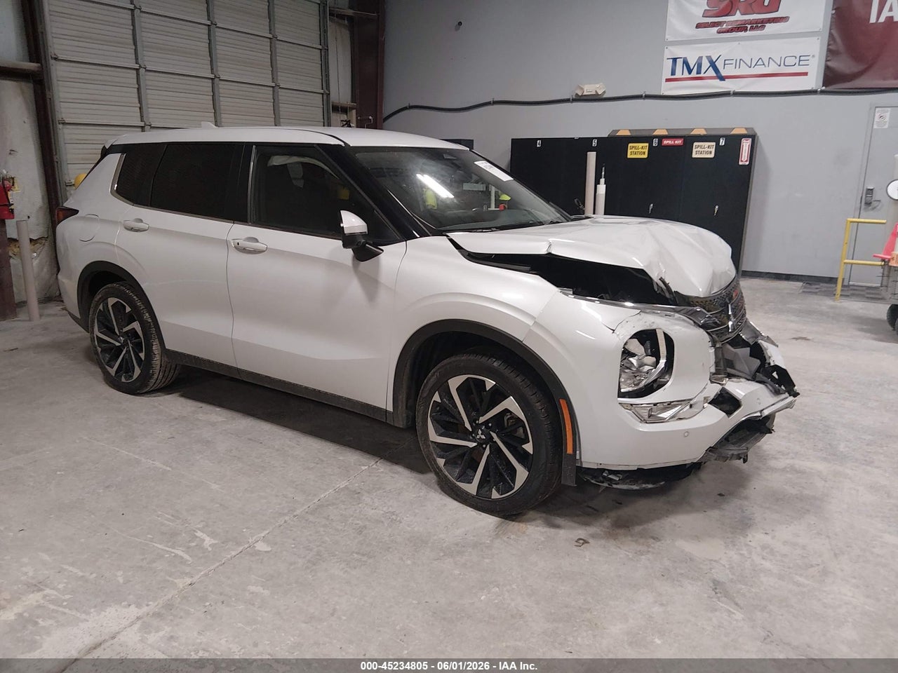 JA4J3VA8XRZ****** · 2024 MITSUBISHI OUTLANDER SE 2.5 2WD/SE BLACK EDITION S-AWC/SE BLACK EDITION W/PANO ROOF S-AWC