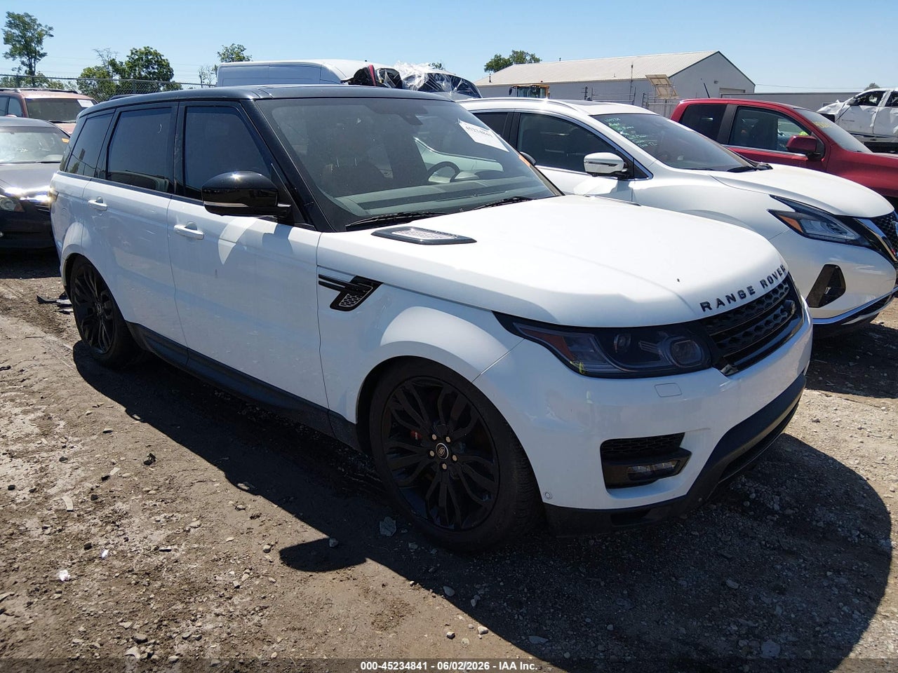 SALWR2EF2EA****** · 2014 LAND ROVER RANGE ROVER SPORT 5.0L V8 SUPERCHARGED