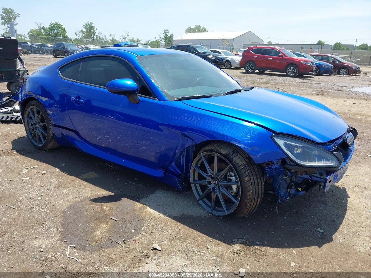 JF1ZDBE10S9****** · 2025 SUBARU BRZ LIMITED